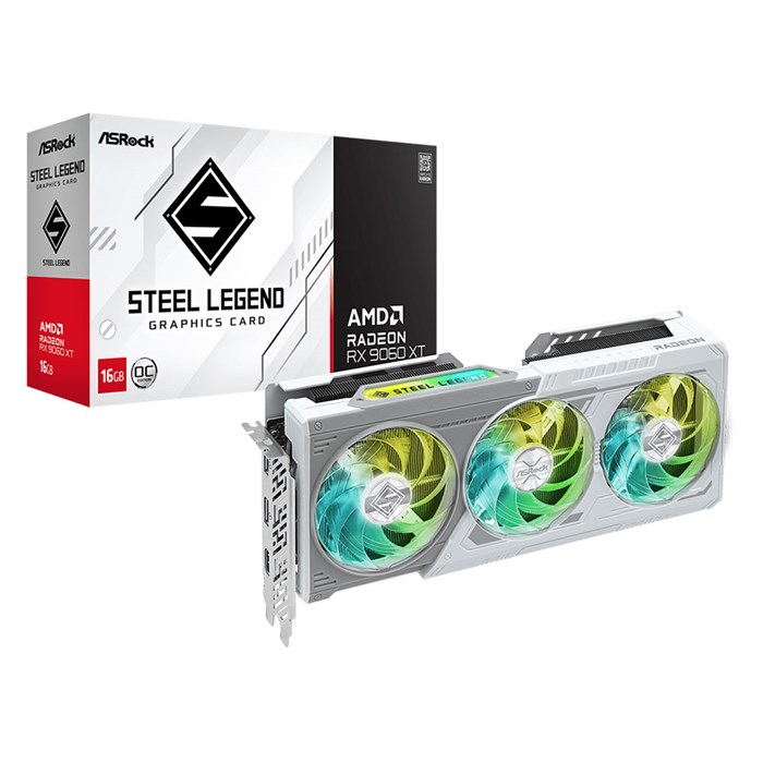 کارت گرافیک ازراک چلنجر AMD Radeon™ RX 9060 XT Challenger 16GB OC